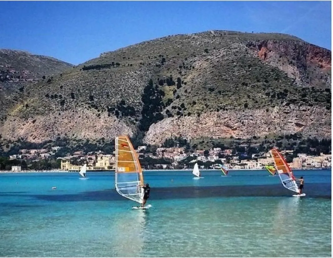 Apartament Villa Coral Mondello Palermo