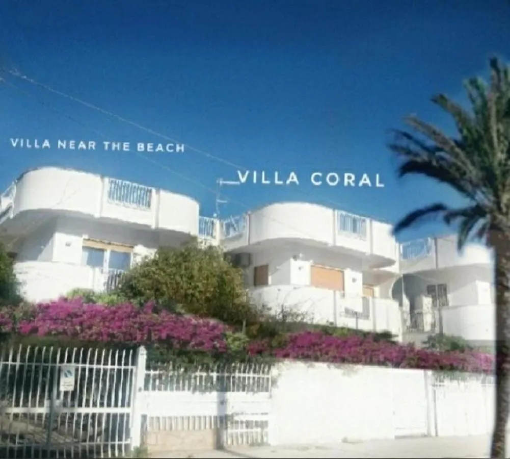 Villa Coral Mondello Palermo